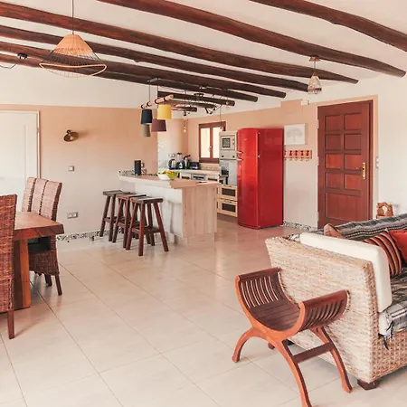 Shangri-la Fuerteventura Prázdninový dům Tefía