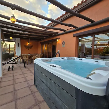 Shangri-la Fuerteventura Prázdninový dům Tefía