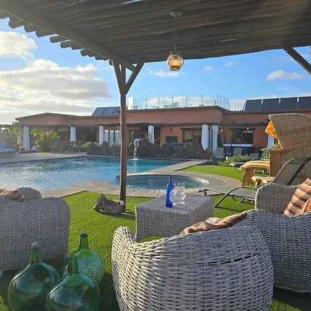 Shangri-la Fuerteventura Prázdninový dům Tefía